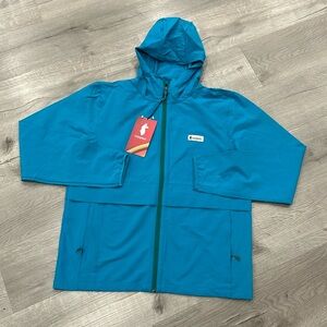 COTOPAXI | Viento Travel Jacket Men's Mineral Blue